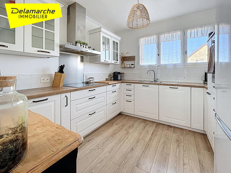 Maison - 105 m² - 6 pièces