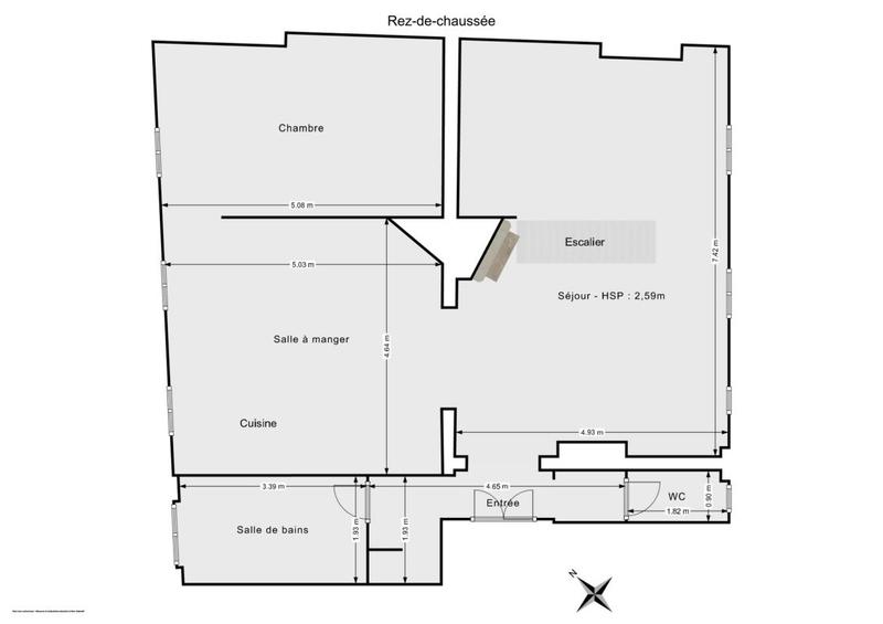 Appartement - 104 m² - 5 pièces