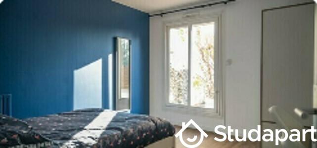 Chambre - 15 m² - 1 pièce