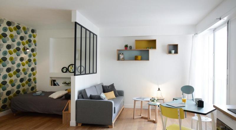 Appartement - 38 m² - 2 pièces