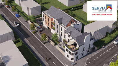 Appartement - 58 m² - 3 pièces