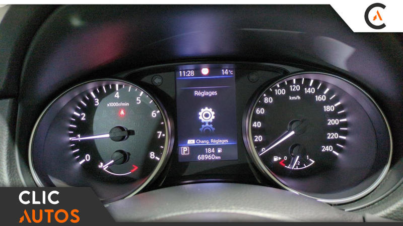 Nissan Qashqai 1.3 Dig-T 160 Dct 4x2 Tekna + Toit Pano