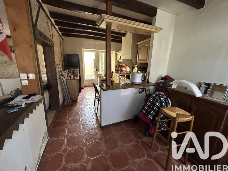 Maison - 100 m² - 5 pièces