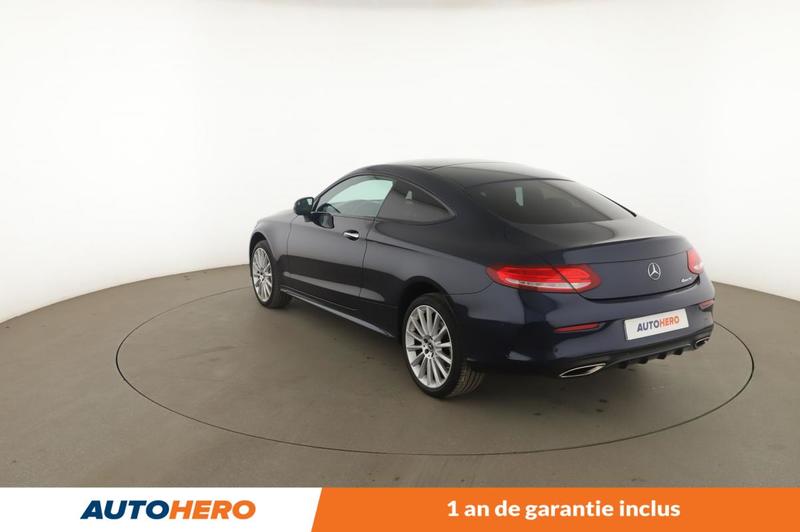 Mercedes Classe c coupe 200 Fascination 4Matic 9g-Tronic 184 ch