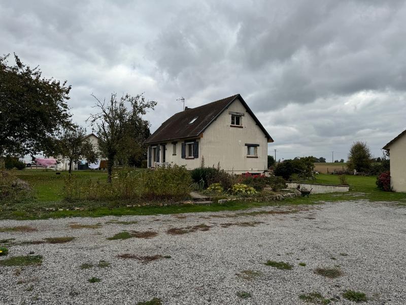 Maison - 113 m² - 5 pièces