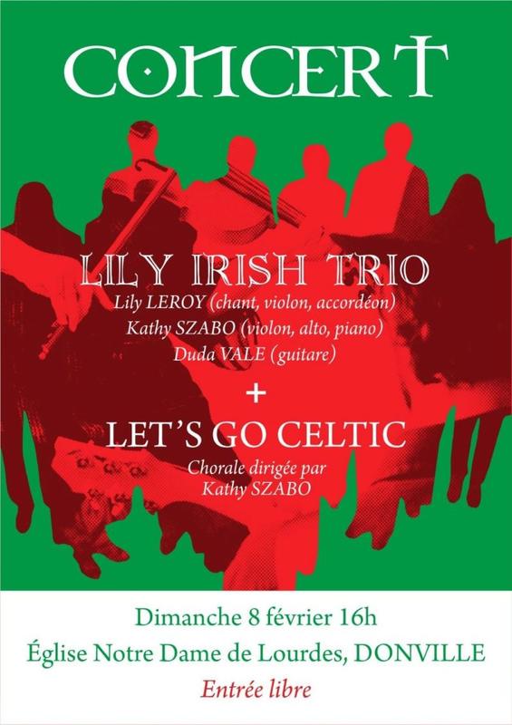 Concert Lily Irish Trio