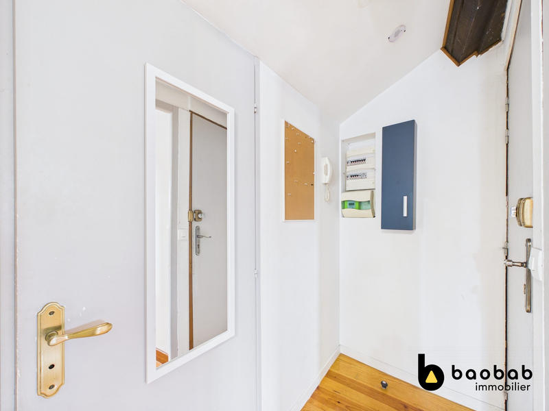 Appartement - 28 m² - 2 pièces