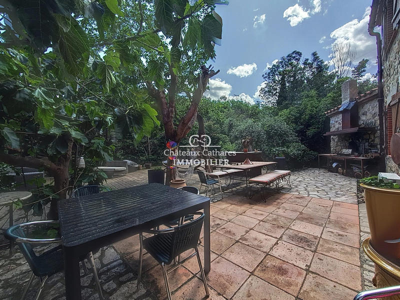 Maison ancienne - 120 m² - 3 pièces