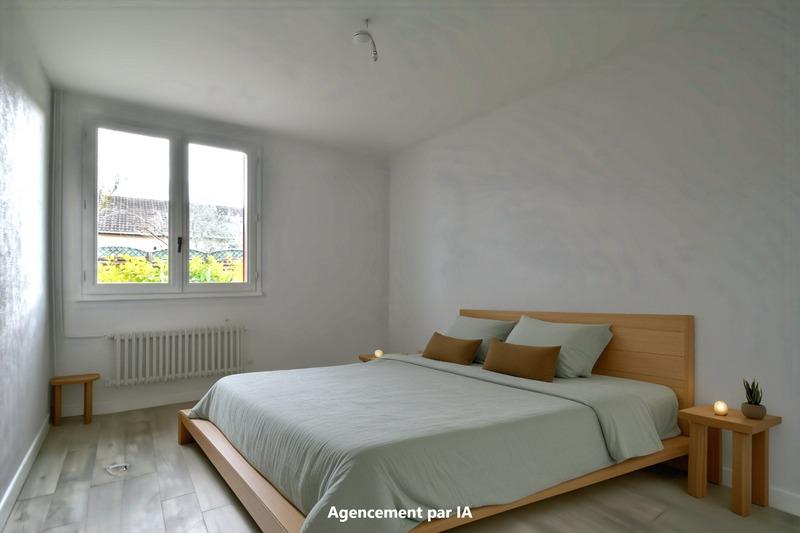 Maison - 64 m² - 3 pièces