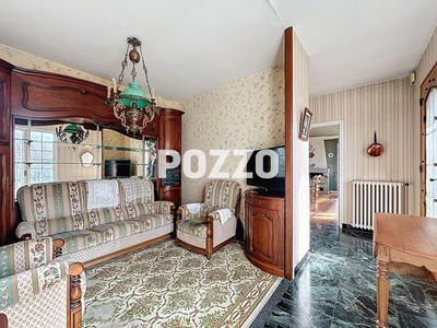 Maison - 124 m² - 4 pièces