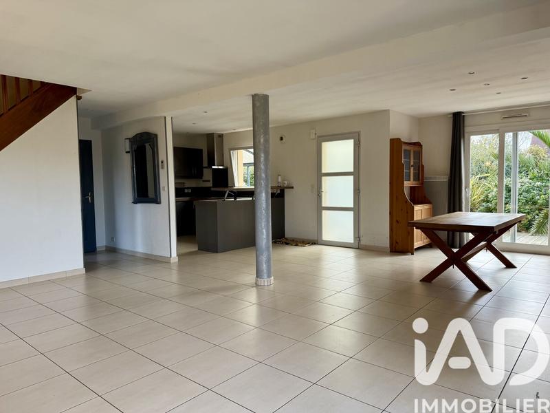 Maison - 125 m² - 5 pièces