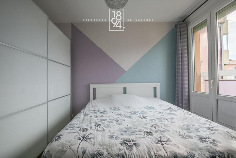 Appartement - 89 m² - 5 pièces