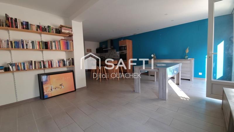 Maison - 110 m² - 5 pièces