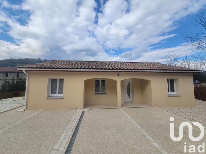 Maison - 68 m² - 3 pièces