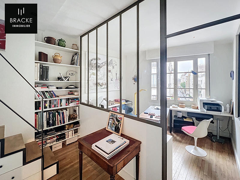 Appartement - 98 m² - 7 pièces