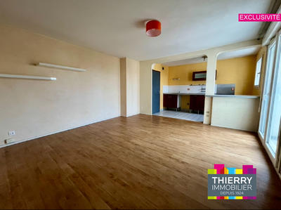 Appartement - 49 m² - 2 pièces