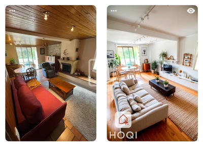 Maison - 125 m² - 6 pièces