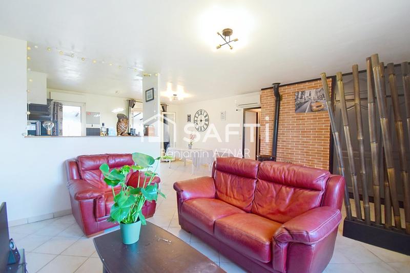 Maison - 156 m² - 5 pièces