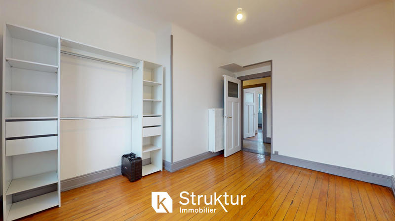 Appartement - 64 m² - 3 pièces