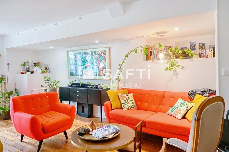 Appartement - 91 m² - 3 pièces