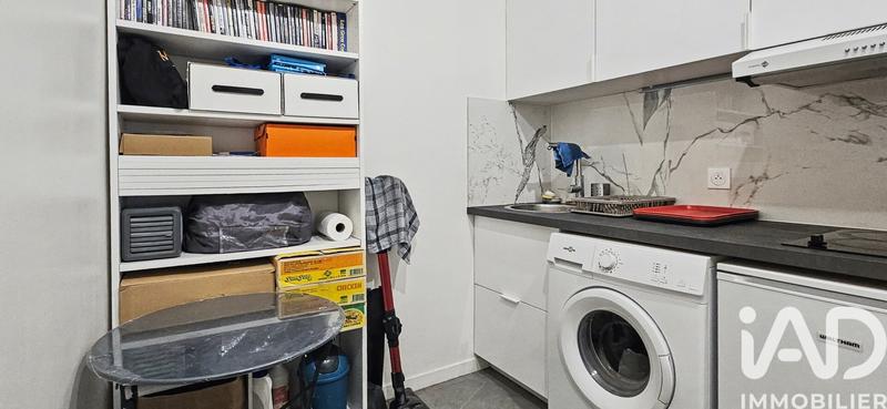 Appartement - 19 m² - 1 pièce