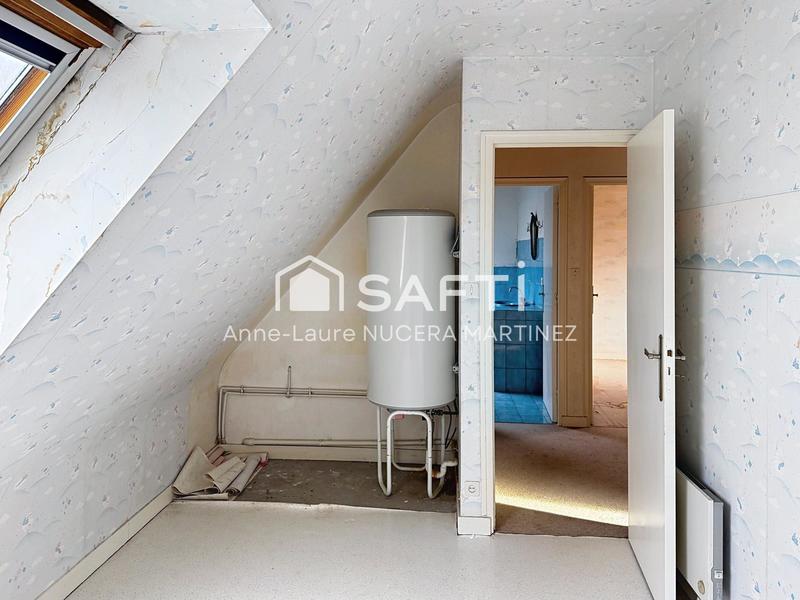 Maison - 102 m² - 5 pièces