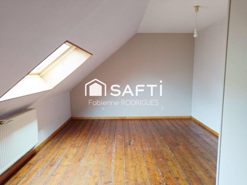 Maison - 150 m² - 8 pièces