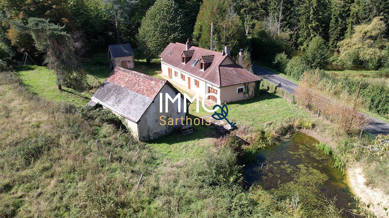 Maison - 120 m² - 5 pièces