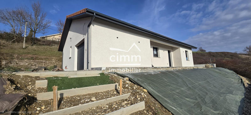 Villa - 100 m² - 4 pièces