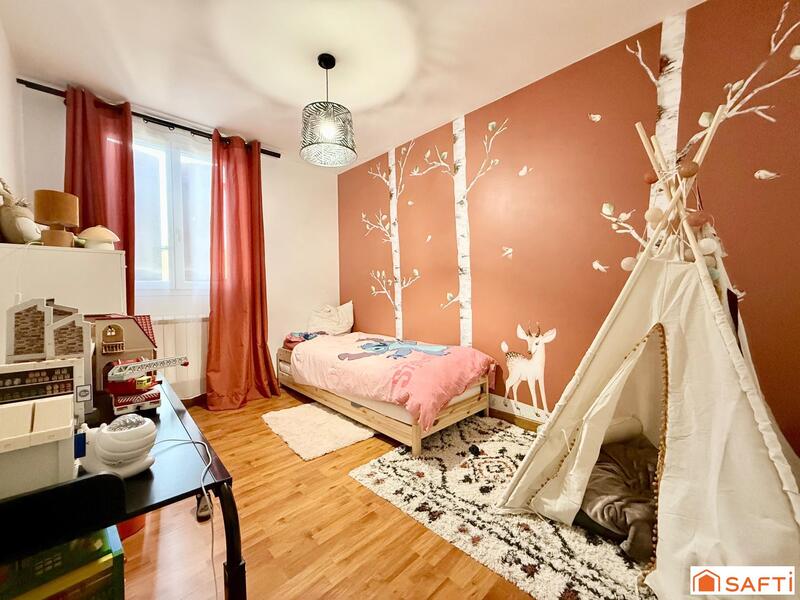 Maison - 120 m² - 7 pièces