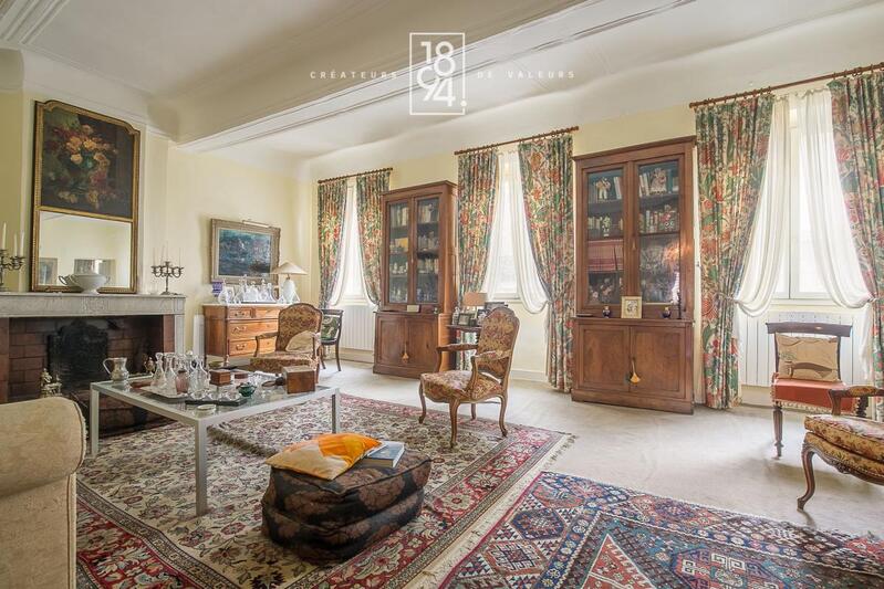 Appartement - 110 m² - 4 pièces