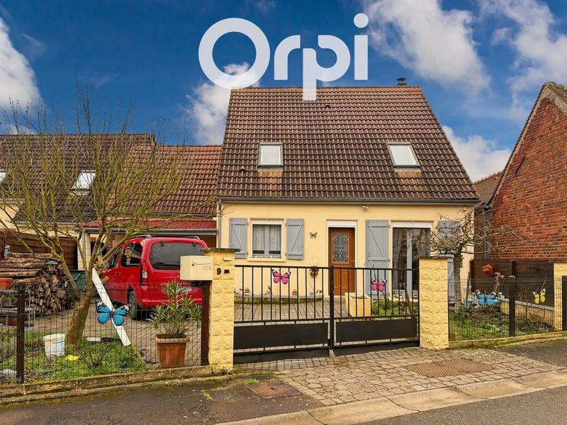 Maison - 120 m² - 6 pièces