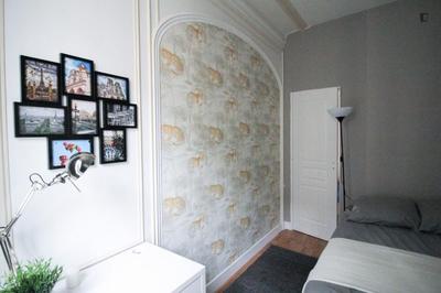 Chambre - 10 m² - 5 pièces