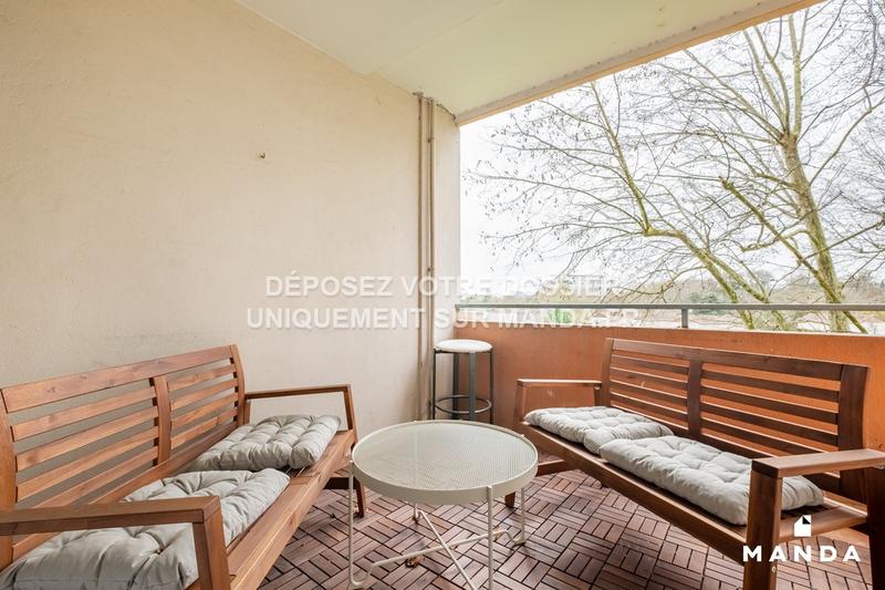 Chambre - 14 m² - 5 pièces