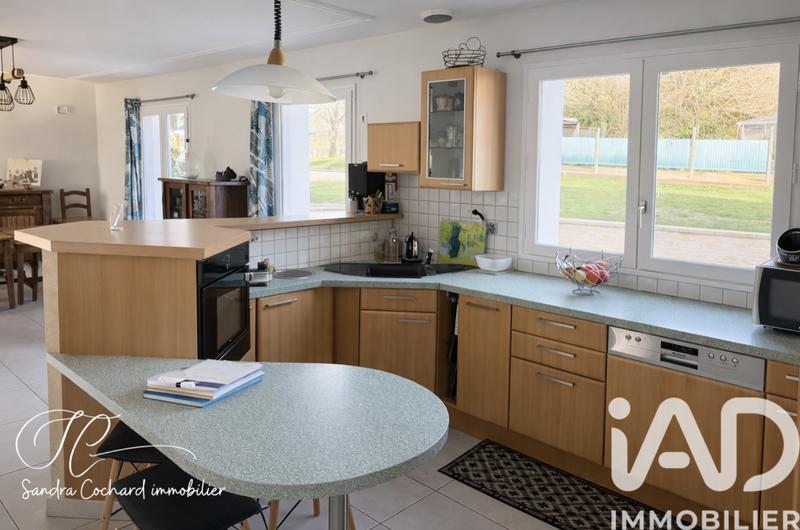 Maison - 132 m² - 5 pièces