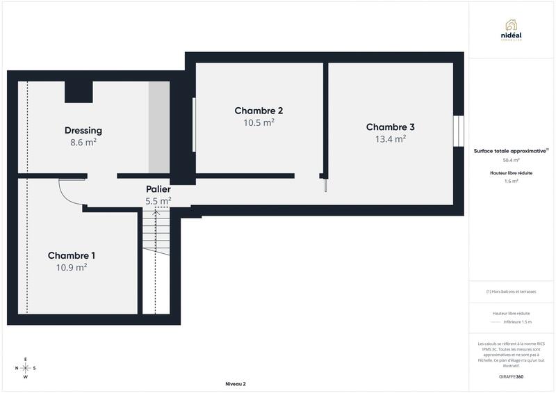 Maison - 103 m² - 6 pièces