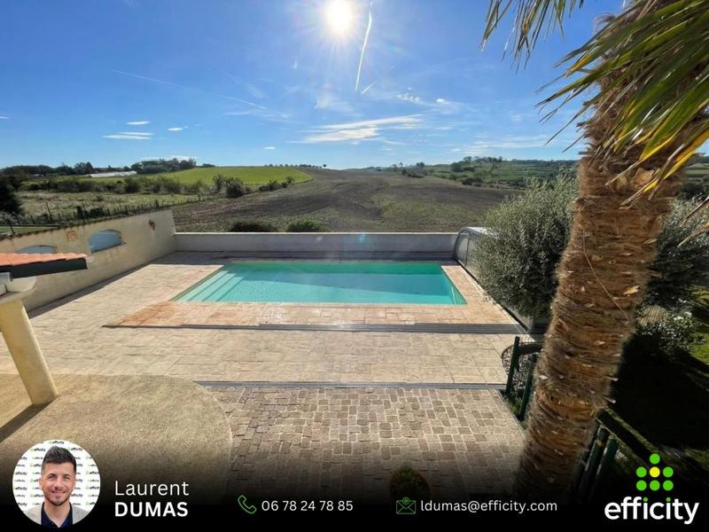 Maison - 187 m² - 6 pièces