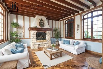 Maison - 170 m² - 7 pièces