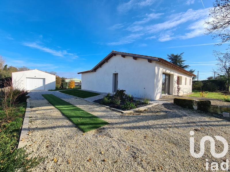 Maison - 125 m² - 5 pièces