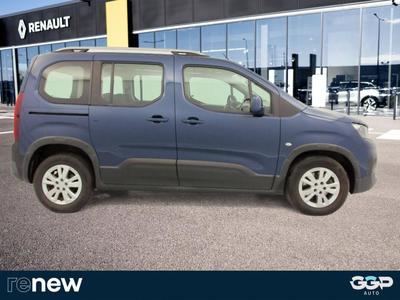 Peugeot Rifter Standard BlueHDi 130 s&amp;S Bvm6 Allure