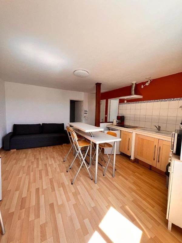 Appartement - 37 m² - 2 pièces
