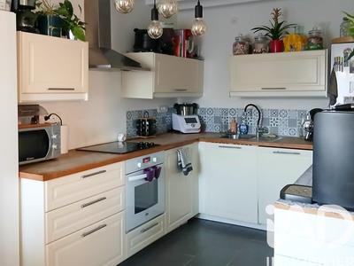 Maison de ville - 78 m² - 3 pièces