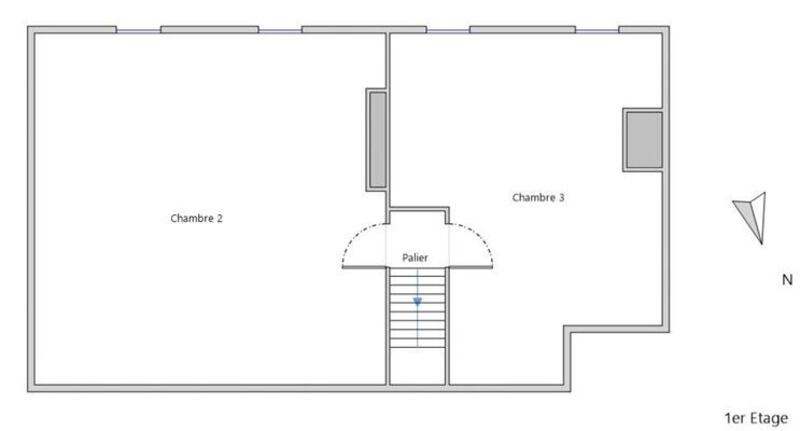 Maison - 107 m² - 4 pièces