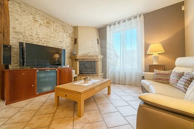 Maison en pierre - 110 m² - 5 pièces