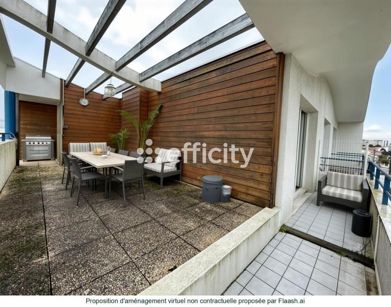 Appartement - 18 m² - 1 pièce