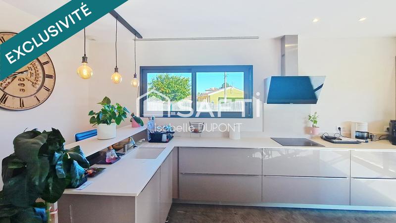 Maison - 130 m² - 5 pièces