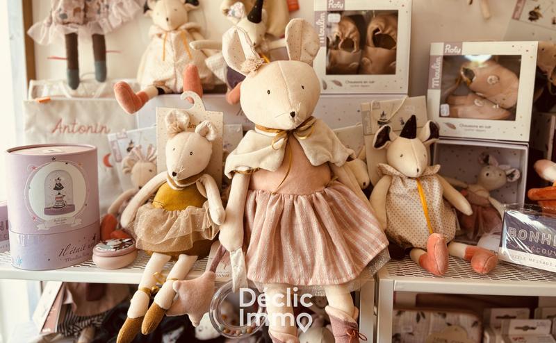 Fonds de commerce - 80 m²