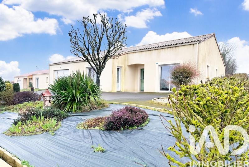 Maison - 113 m² - 5 pièces