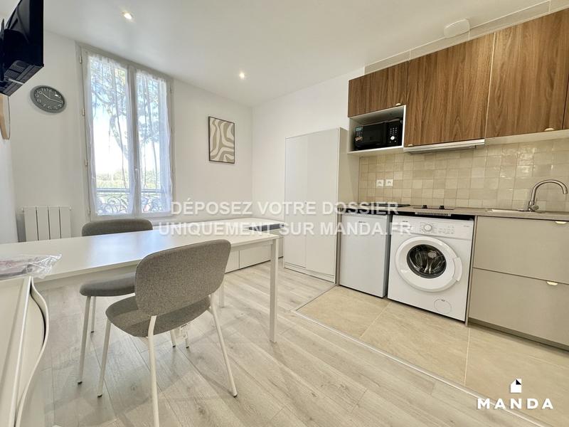 Appartement - 15 m² - 1 pièce