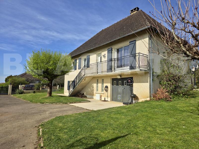 Maison - 110 m² - 6 pièces